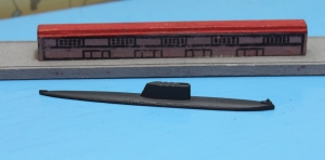 Submarine "Hotel"-class (1 p.) SU 1962 Trident T 10009